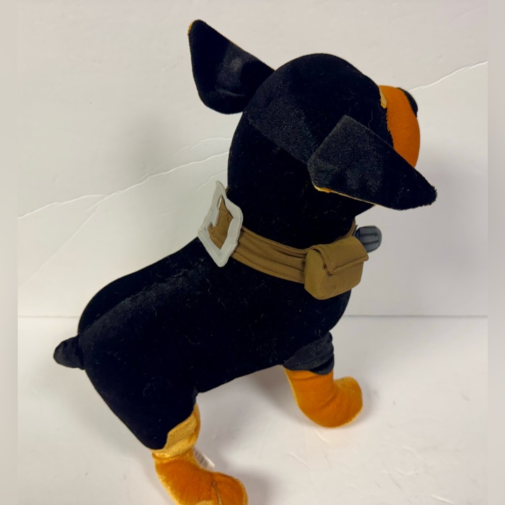 Disney Store Pixar UP Movie
Talking BETA Rottweiler Dog Plush
17" Talking - Picture 6 of 9